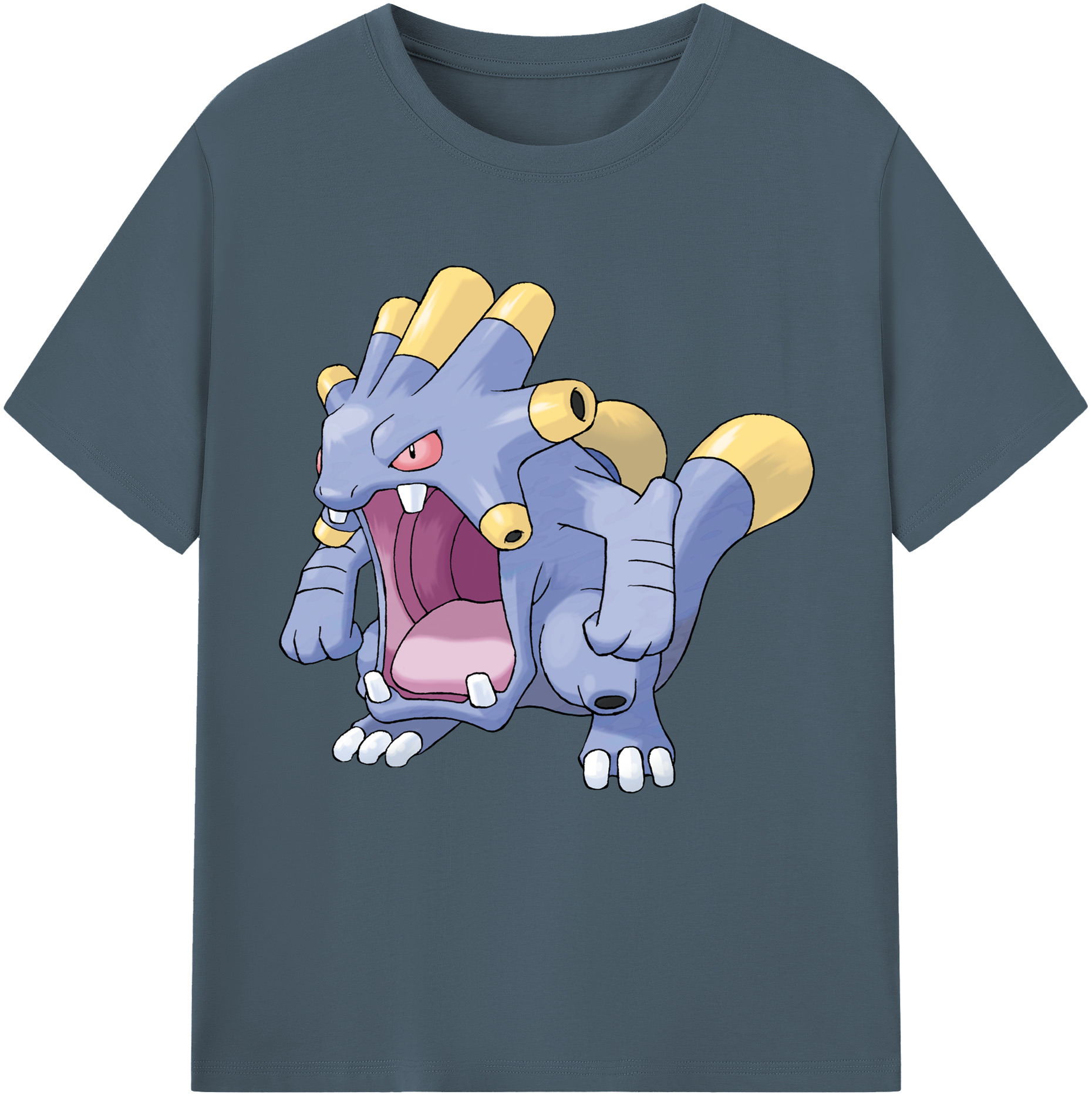 （画像用） ポケットモンスター Pokémon 綿100％半袖Tシャツ（フロントプリント）